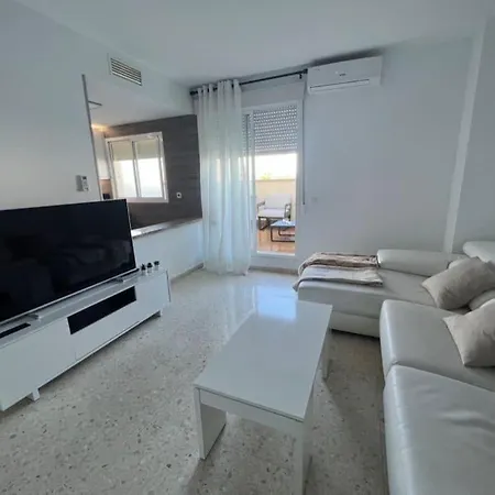 Apartamento Completo Con Terraza Privada